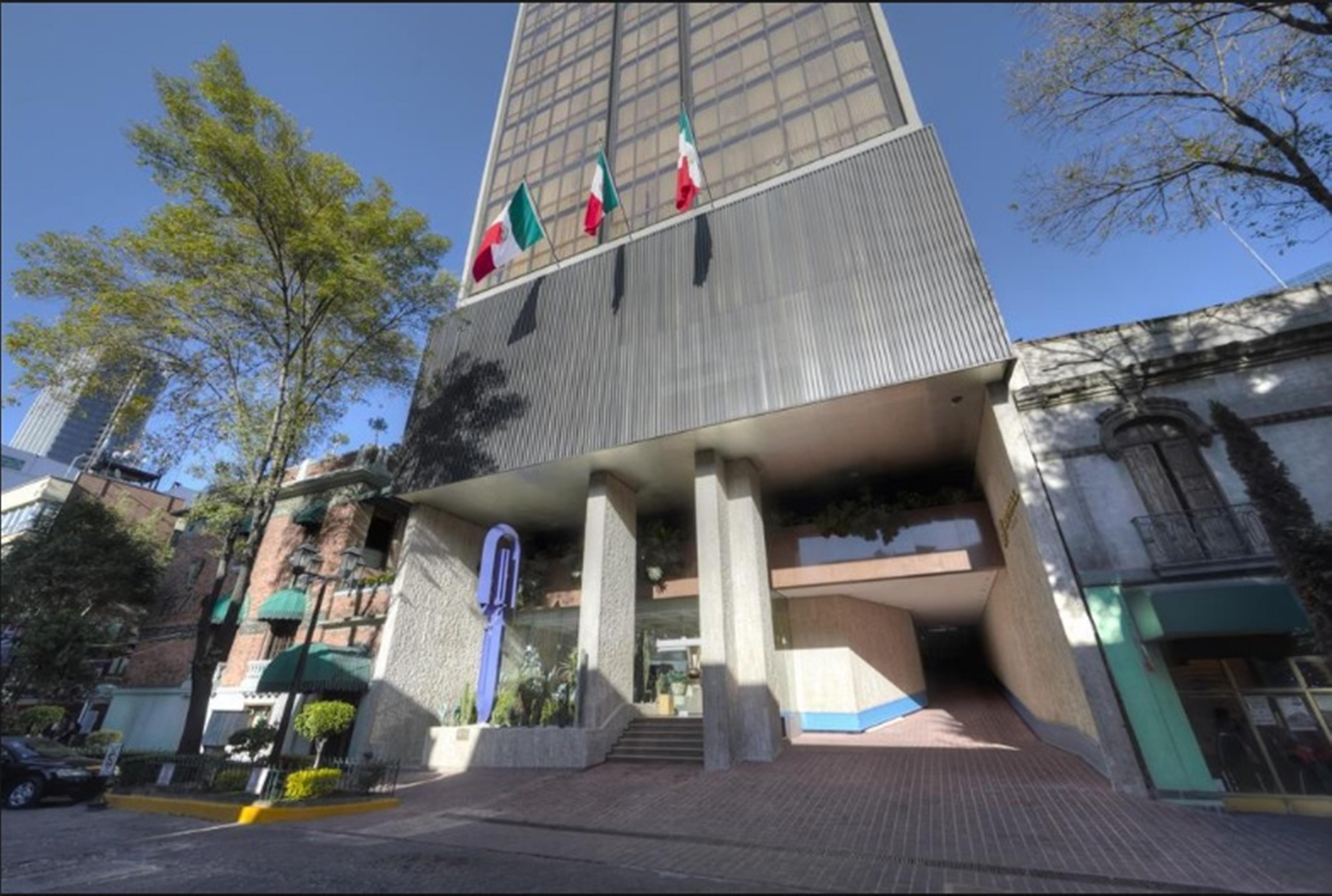 Hotel Royal Reforma Мехико Экстерьер фото